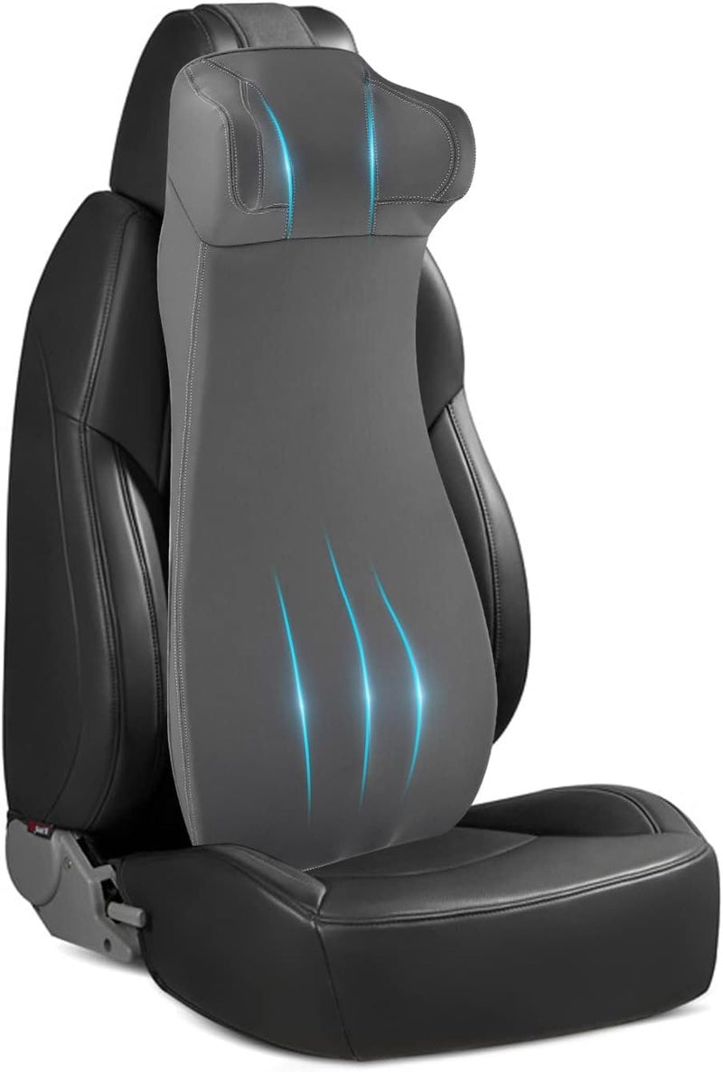 MRRON وسادة دعم الظهر والقطنية الكبيرة من مورن أكسيمبرو من فوم الذاكرة الطبي - Image 1