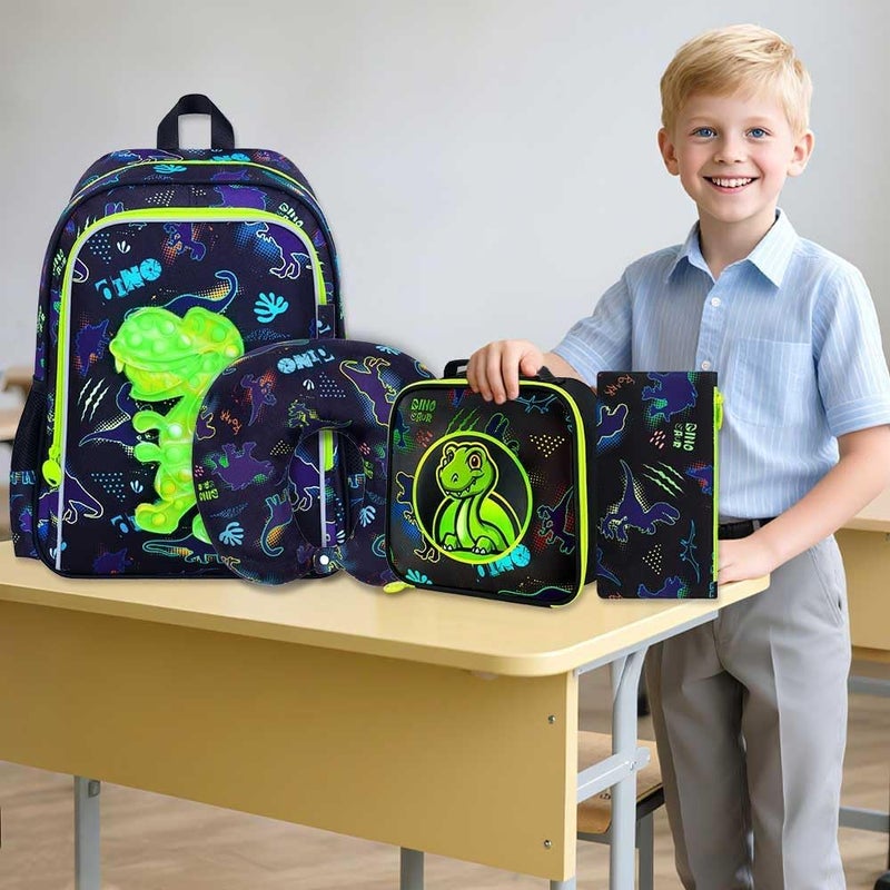 CCJPX Kids Luggage for Boys Girls, Toddler Rolling Travel Carry on Suitcase with Wheels - Image 3