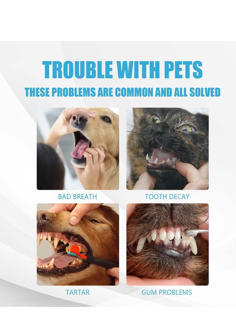 YEGBONG Cat And Dog Toothpaste Mint, Advanced Cat And Dog Dental Care Toothpaste, Safe Toothpaste For Dog Teeth Cleaning, Eliminates Bad Breath By Removing Plaque And Tartar Buildup  - Image 3