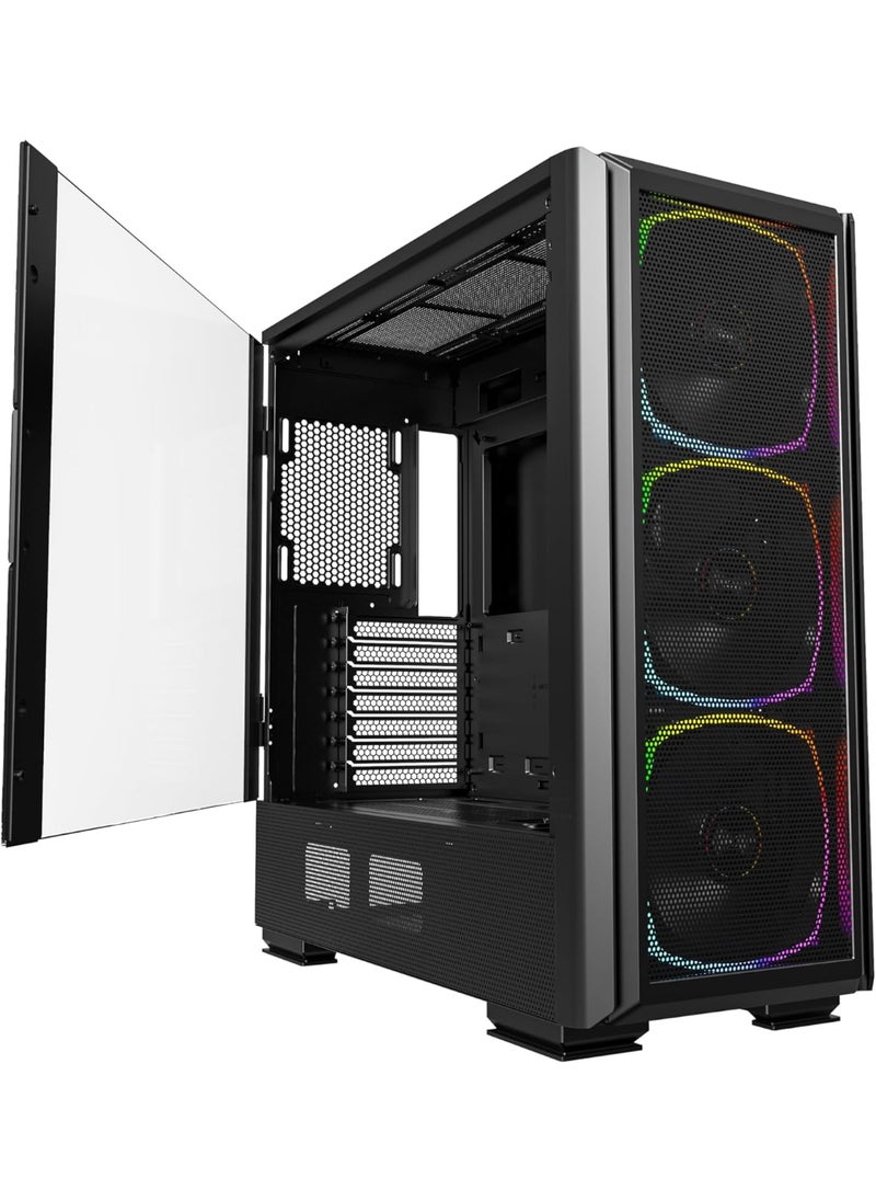 GCC GAMERS Watan V3 Intel (Core i5-12400F, RTX 4060, 16GB RAM, 1TB SSD, WiFi Ready | Windows 11 Installed)  - Image 5