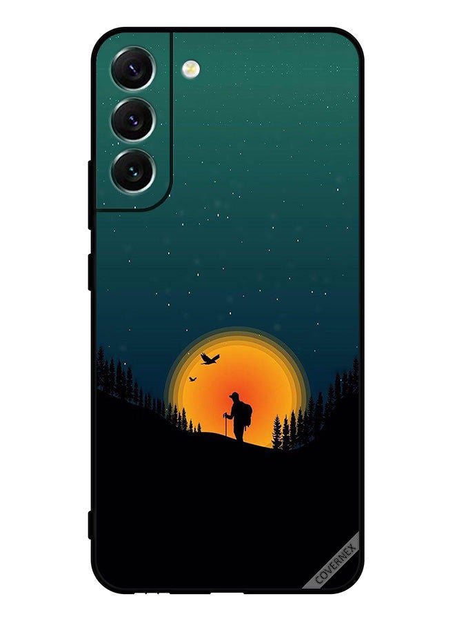 Covernex Protective Case Cover For Samsung S22 5G Adventure Art - Image 1