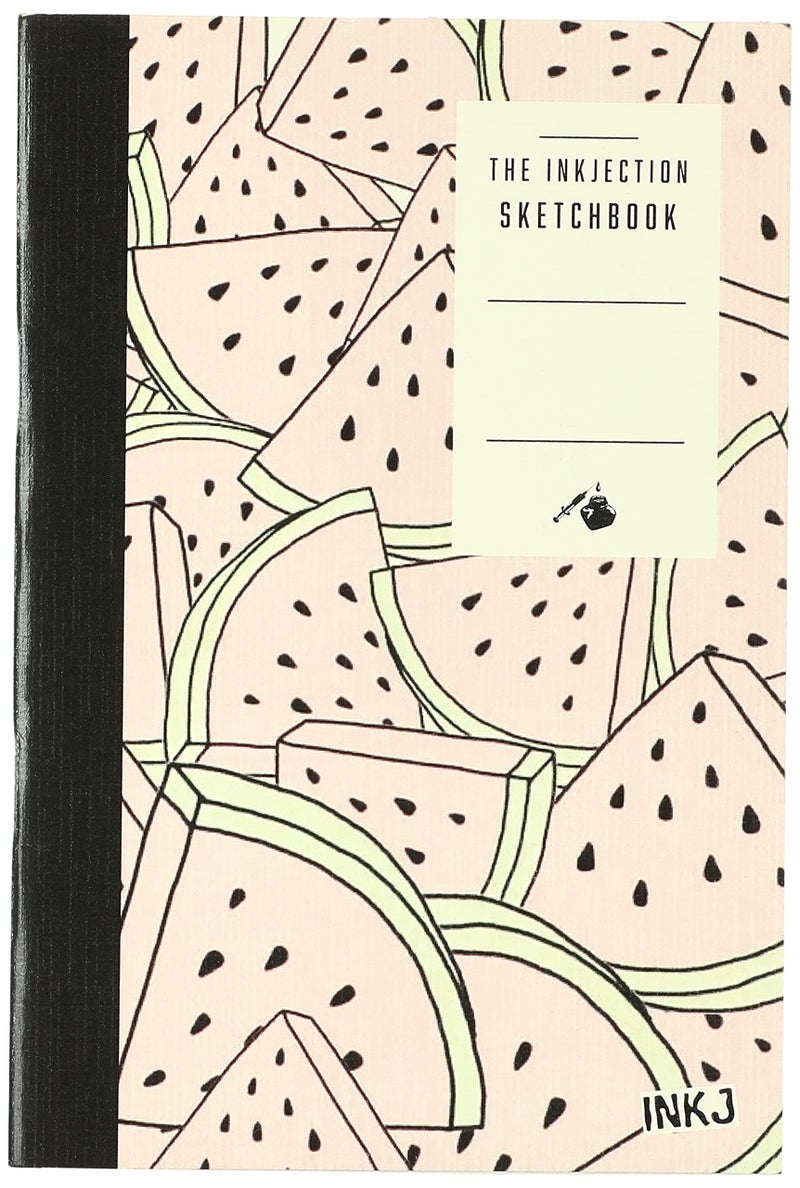 The inkjection a5042s sketch watermelon multicolor sketch a5 -