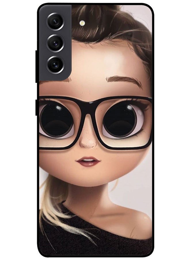 EYE CATCH Protective Case Cover For Samsung Galaxy S20 FE Smart Series Printed Protective Case Cover for Samsung S20 FE Cute Girl - Image 1