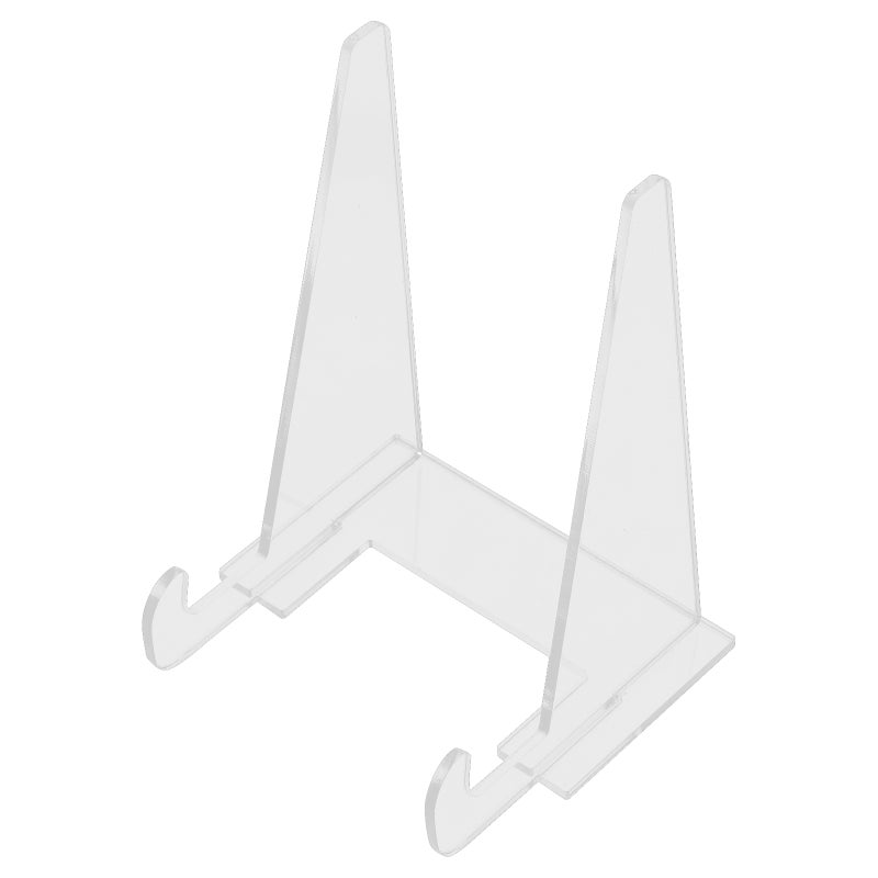 Acrylic Photo Frame Holder, Durable Display Stand for Cards Books and Plates - Image 4