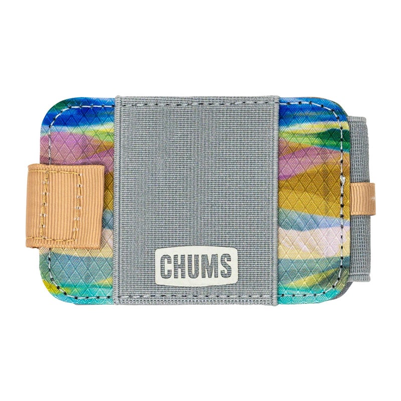Chums Bandit Bi-Fold Wallet â€“ Slim RFID Wallet for Men & Women, Reversible Card, ID & Money Holder (Daybreak) - Image 1