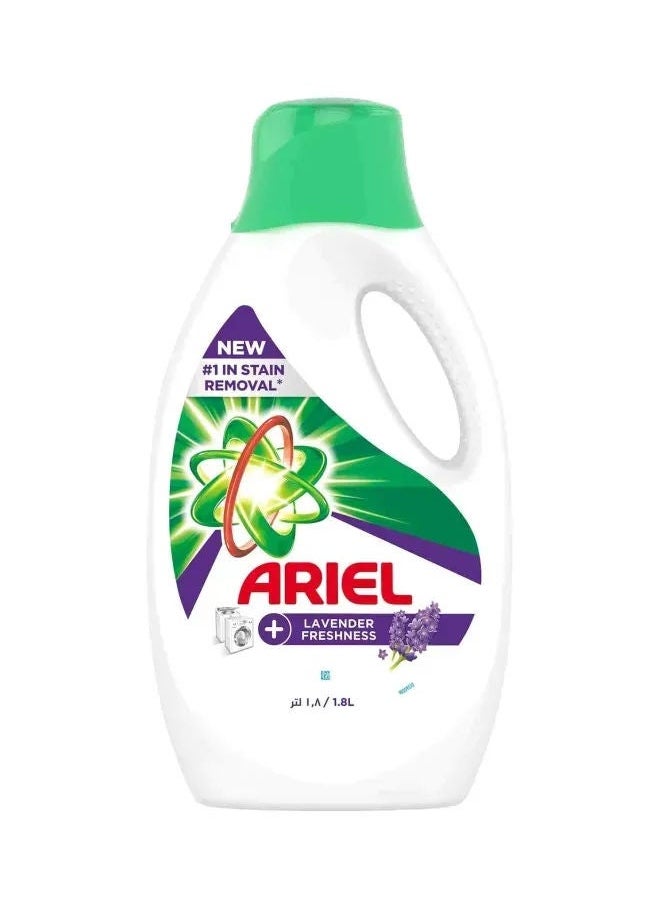 Ariel Liquid Detergent, Lavender, 1.8L 