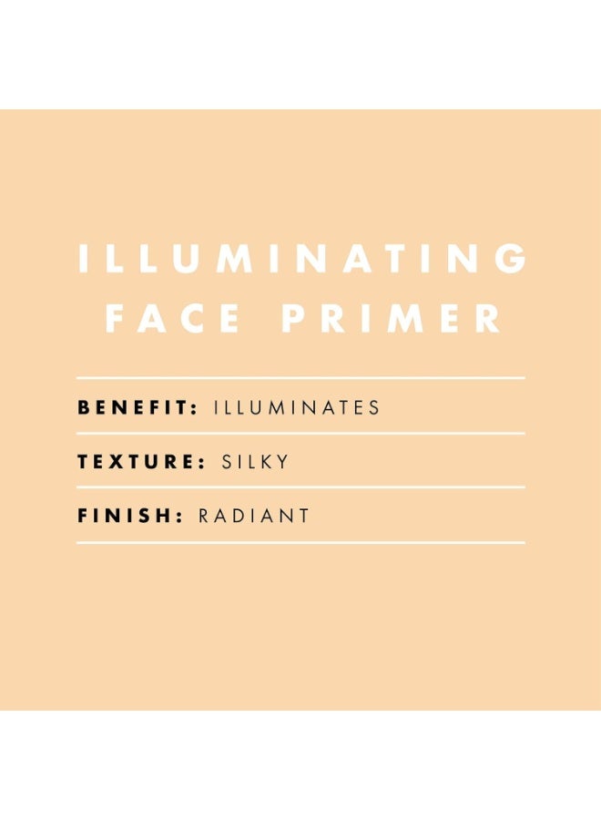 elf E.L.F. Illuminating Face Primer – Radiant Glow, Smooth Makeup Base, Hydrating & Lightweight, Vegan & Cruelty-Free, Travel Size - Image 3