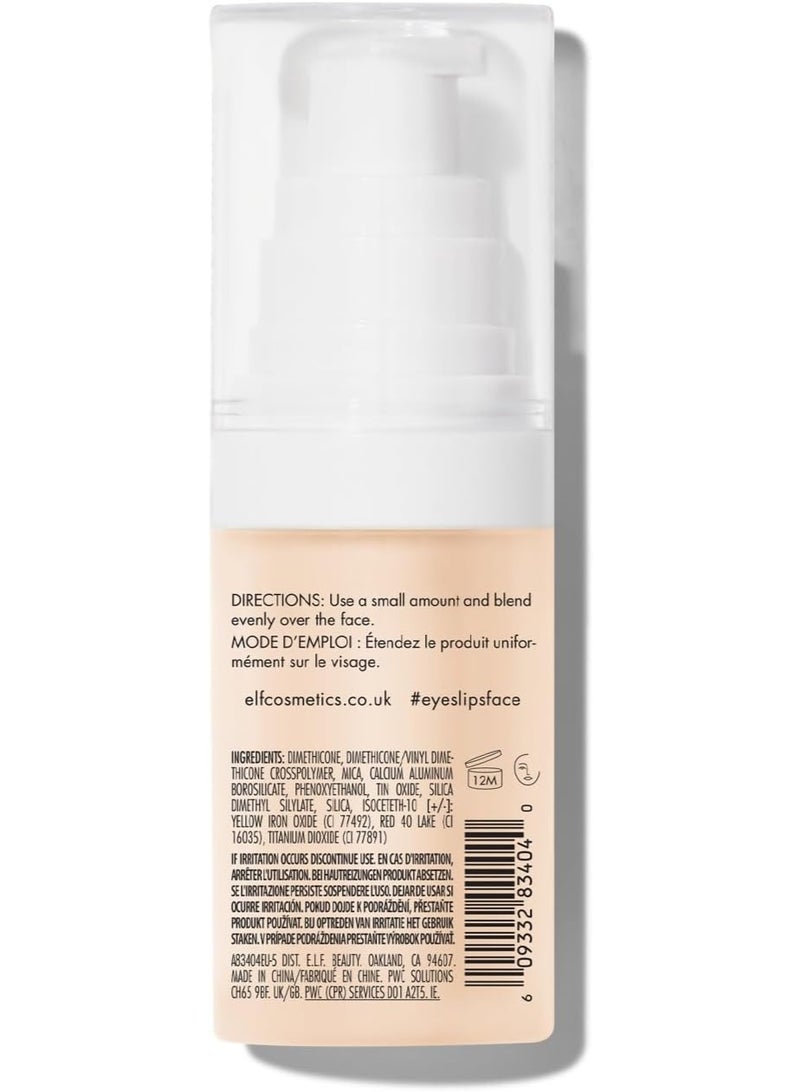 elf E.L.F. Illuminating Face Primer – Radiant Glow, Smooth Makeup Base, Hydrating & Lightweight, Vegan & Cruelty-Free, Travel Size - Image 4