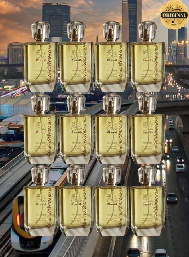 ALHAMIDI 12 Pieces Shamikh Perfume 100ML - Image 1