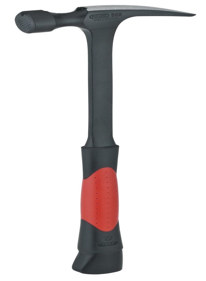 Picard Full-Steel Framing Hammer 1153g - American Pattern, 22mm Checkered Face, Black Powder-Coated Head, Magnetic Nail Holder, Ergonomic 2-Component Grip, Extra Long Handle, 0059610-22