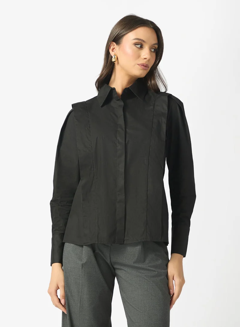 ايلا قميص بأزرار