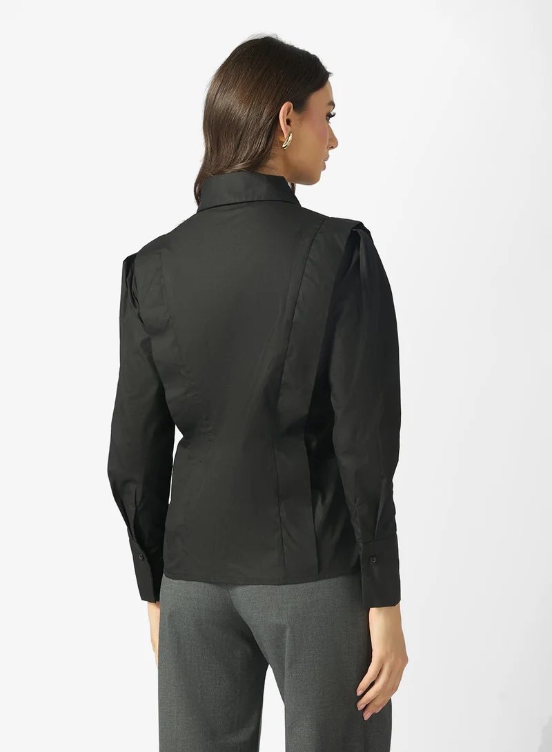 ايلا قميص بأزرار