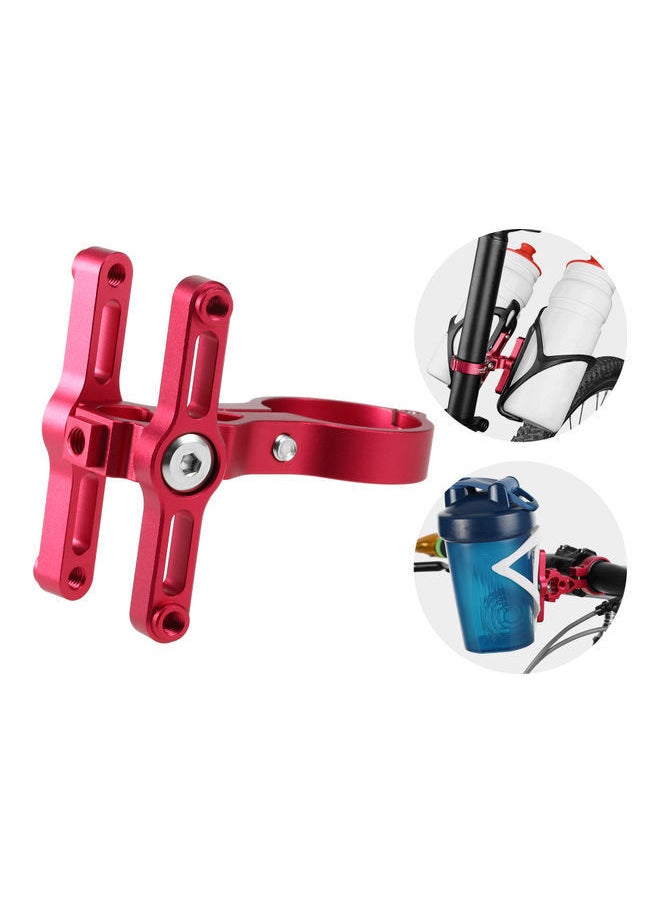 NIBEMINENT - Double Bike Water Bottle Cage - Image 1