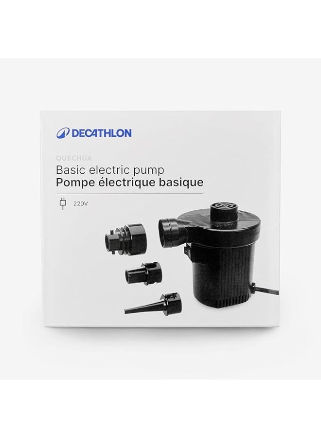 DECATHLON Electric pump for camping mattresses, mains powered - Image 3