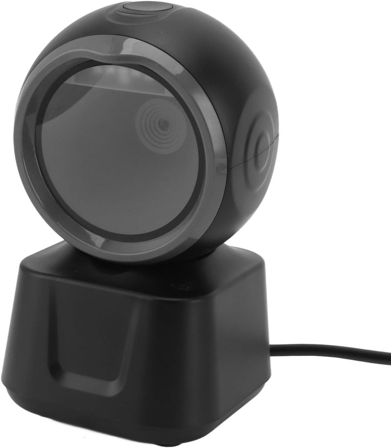 Desktop Barcode Scanner 1D 2D QR Directional Hands Automatic Image Sensing USB Automatic Smart Sensing Scanning for Retail Supermarket Library Shop Bookstore - Image 4