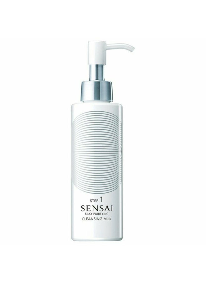 Sensai Silky Purifying Cleansing Milk 150ml - Image 1