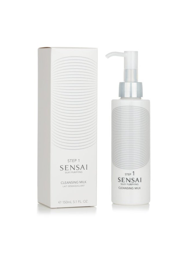 Sensai Silky Purifying Cleansing Milk 150ml - Image 2