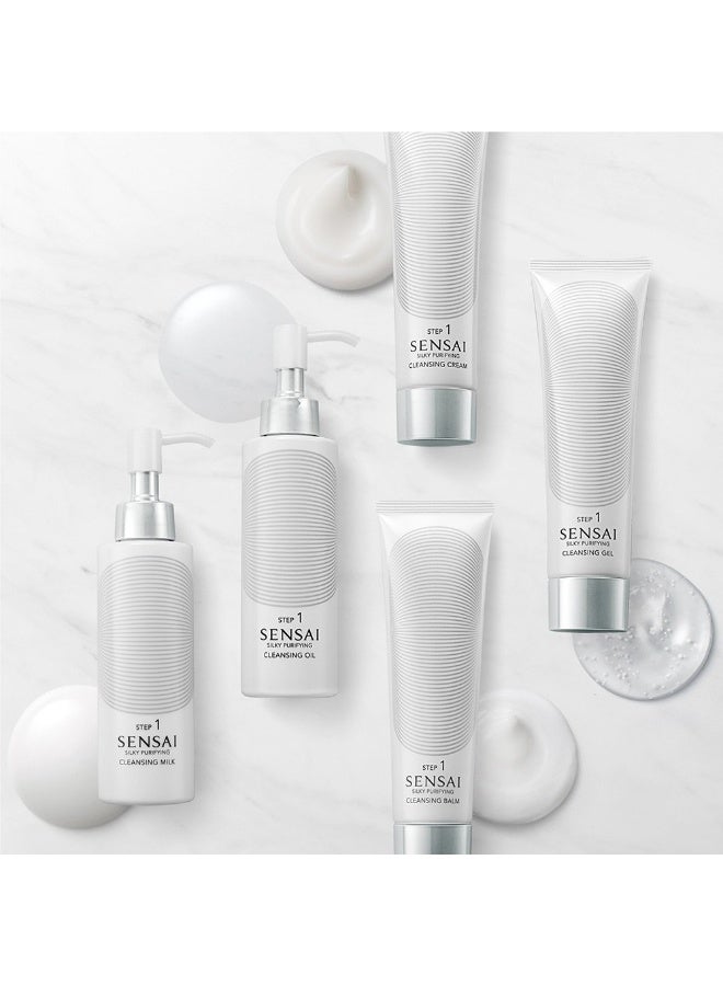 Sensai Silky Purifying Cleansing Milk 150ml - Image 3