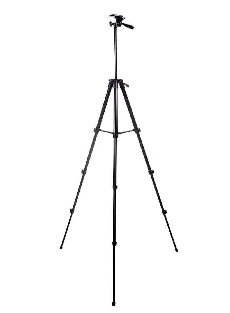 ProOne ProOne PHL1135 51 Inch Extendable Phone Tripod and Camera Stand with Bluetooth Remote and Clip,  Lightweight, Fireproof ABS + Aluminum Alloy, Adjustable Height  - Image 3