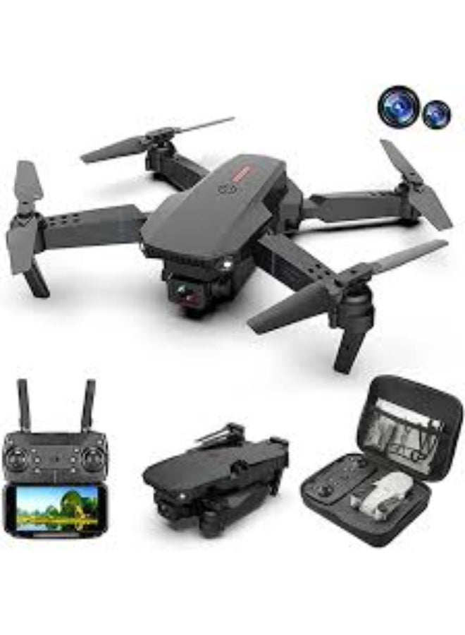 High-Definition 4K E88 Drone – Perfect for Aerial Photography & Videography - Image 1