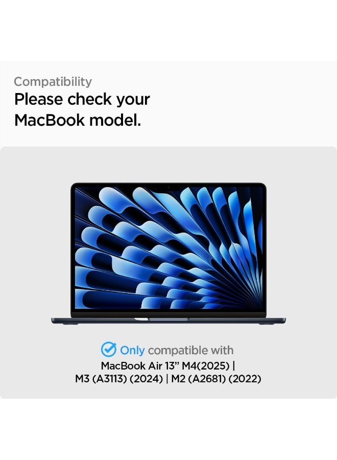 Spigen MacBook Air 13 inch Screen Protector GLAStR Slim [Premium Tempered Glass] M4 (2025) / M3 (2024) / M2 (2023) - Image 2