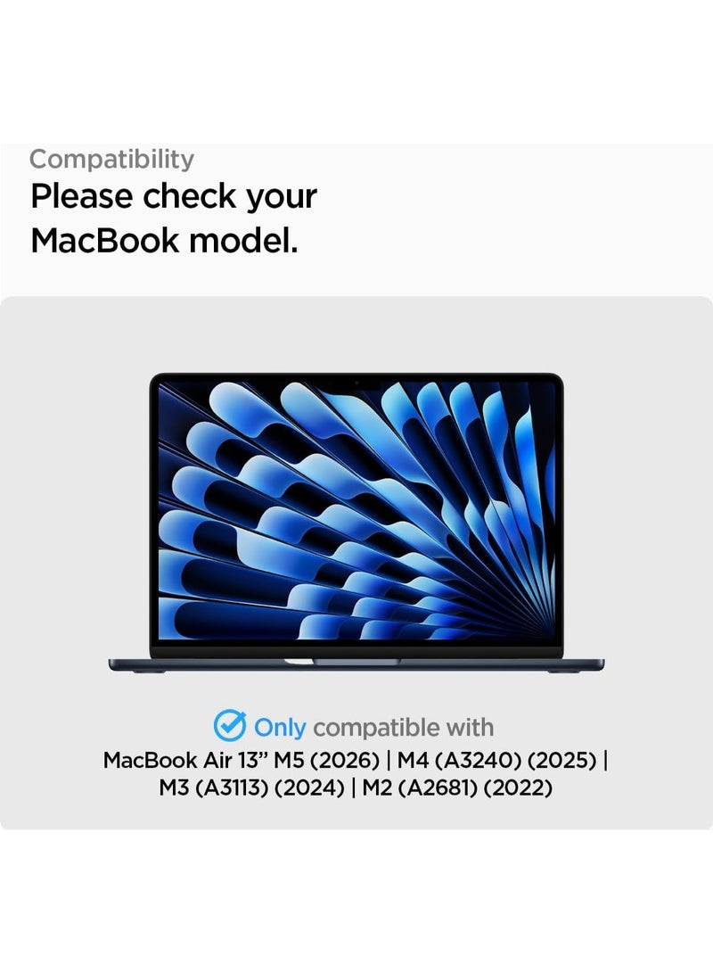 Spigen MacBook Air 13 inch Screen Protector GLAStR Slim [Premium Tempered Glass] M4 (2025) / M3 (2024) / M2 (2023) - Image 2