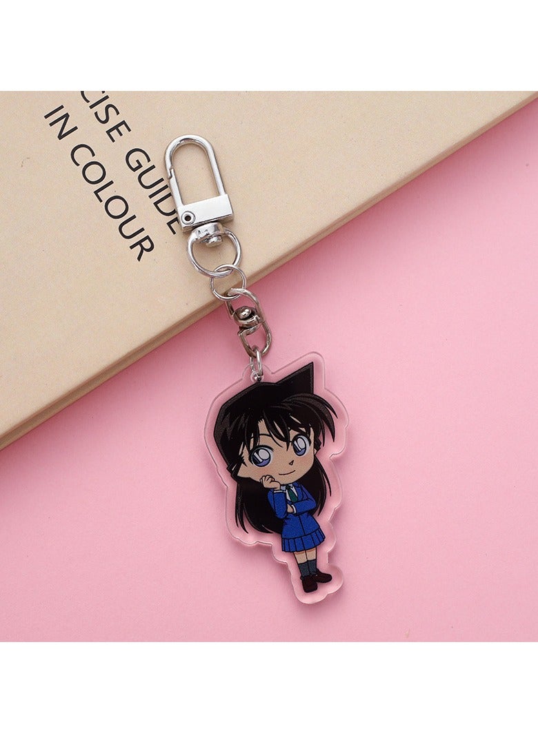 Detective Conan Mouri Ran Keychain