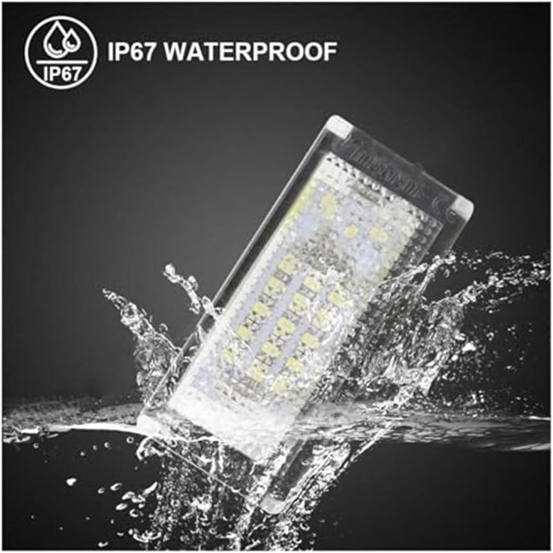 Wivplex White LED License Plate Lights for BMW MINI - Image 2