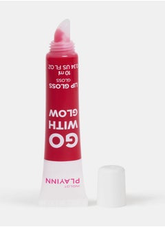 Inglot Playinn Go With Glow Lip Gloss Go With Strawberry 27 
