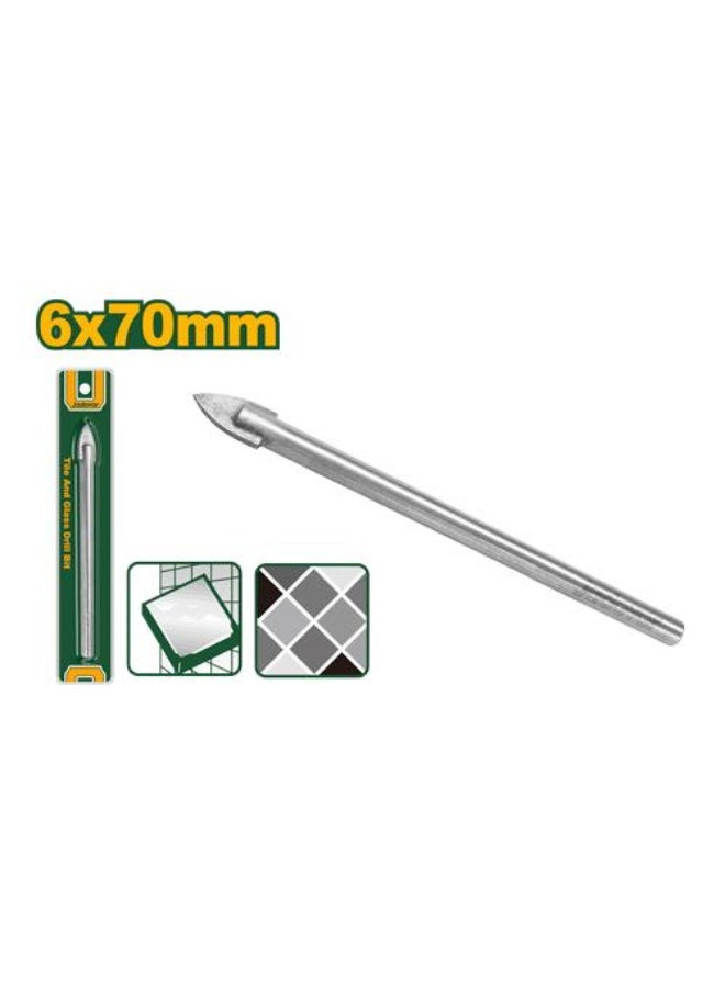 Jadever JADEVER Tile and glass drill 6MM bit JDLZ1K05