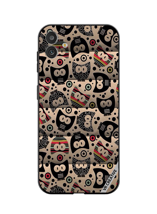 VR CREATIVE Protective Case Cover For Samsung Galaxy M13 5G Mix Cartoons Design Multicolour - Image 1