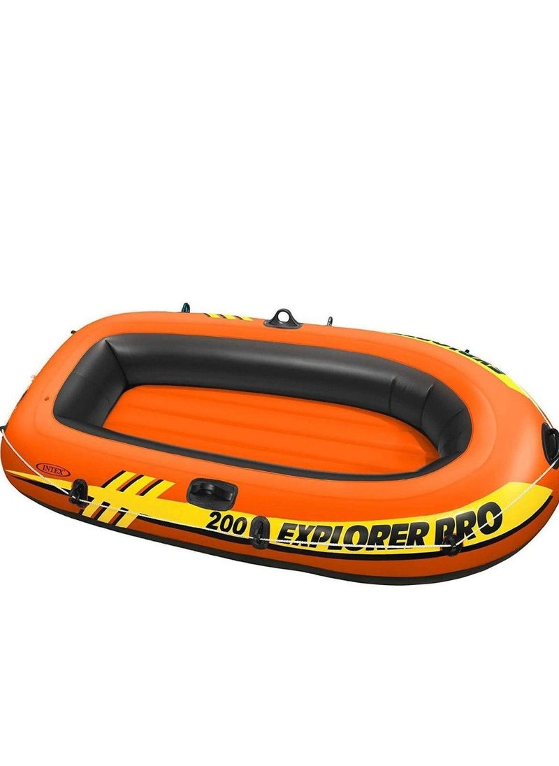 INTEX Explorer Boat PRO 200 - 196x102x33 cm  - Image 2