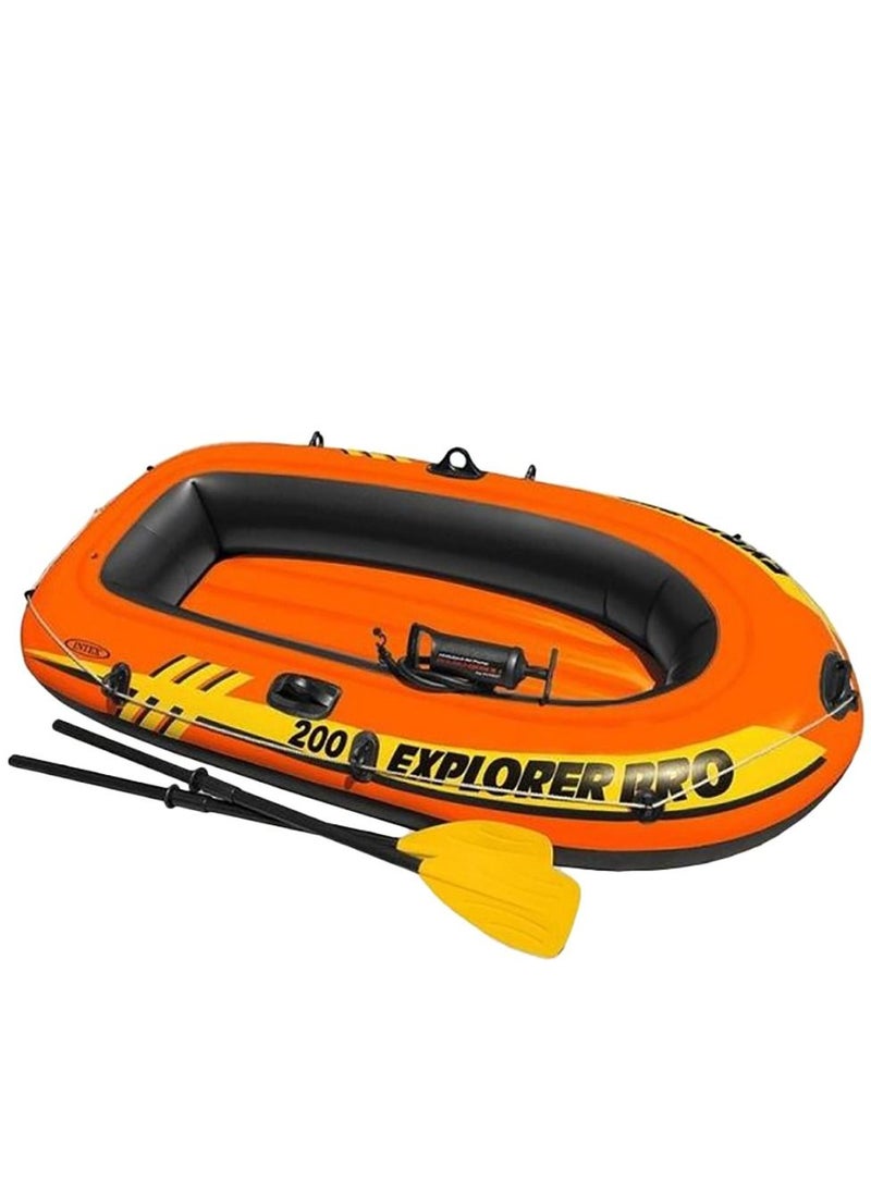 INTEX Explorer Boat PRO 200 - 196x102x33 cm  - Image 4