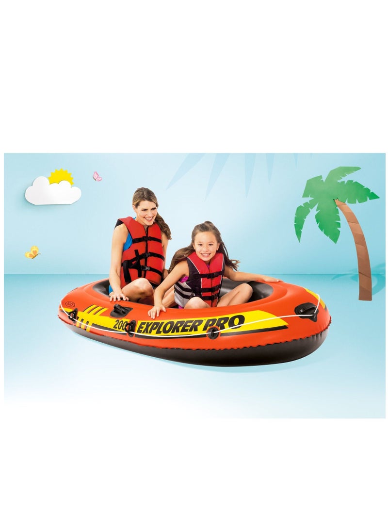 INTEX Explorer Boat PRO 200 - 196x102x33 cm  - Image 1