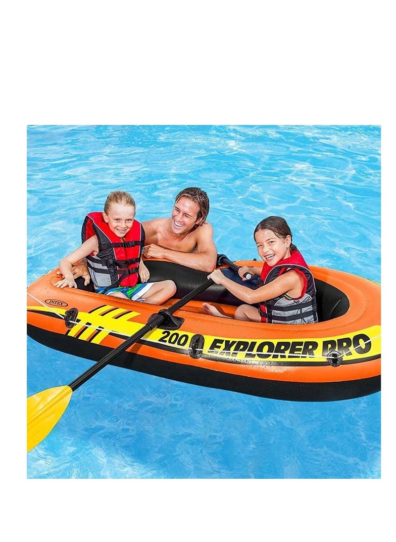 INTEX Explorer Boat PRO 200 - 196x102x33 cm  - Image 3
