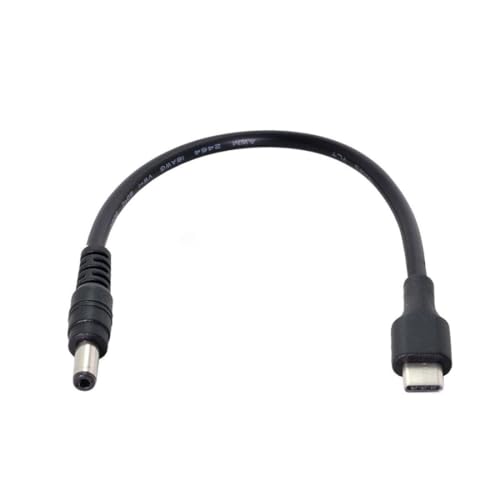 Chenyang USB C to 5.5x2.5mm DC 5V Power Charge Extension Cable for Cell Phone Tablet - Image 1