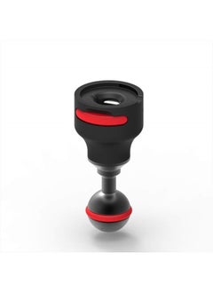 Flex-Connect Sea Dragon 1-inch/25mm Ball Joint Adapter Compatible with Sea Dragon Underwater Lights for Underwater Photography & Video, Black (SL995)