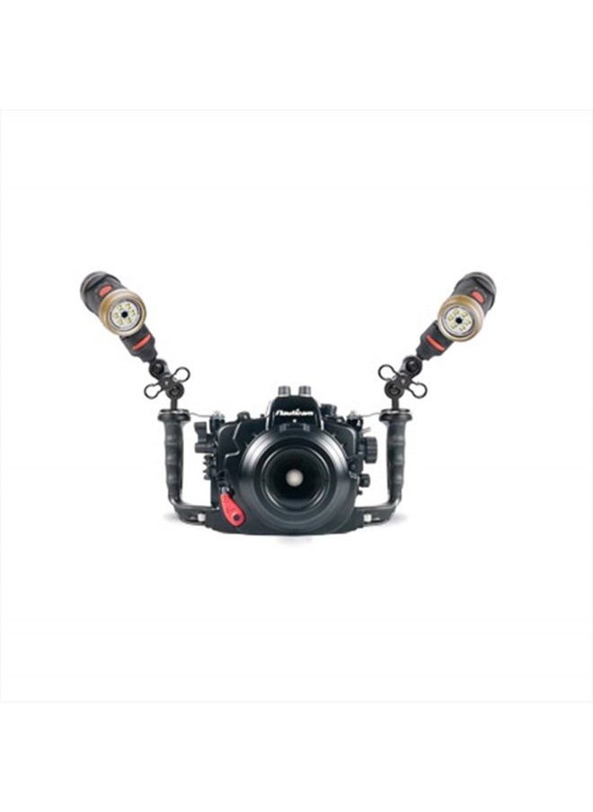 SeaLife - Flex-Connect Sea Dragon 1-inch/25mm Ball Joint Adapter Compatible with Sea Dragon Underwater Lights for Underwater Photography & Video, Black (SL995) - Image 1