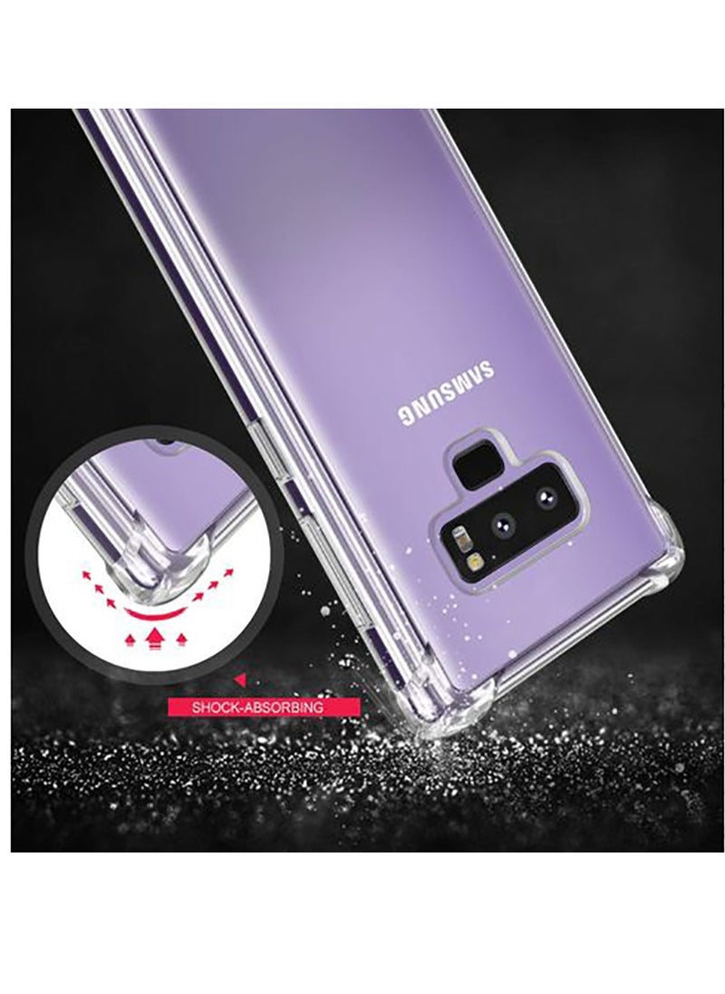 Anti-shock Transparent Case For Samsung Galaxy Note 9