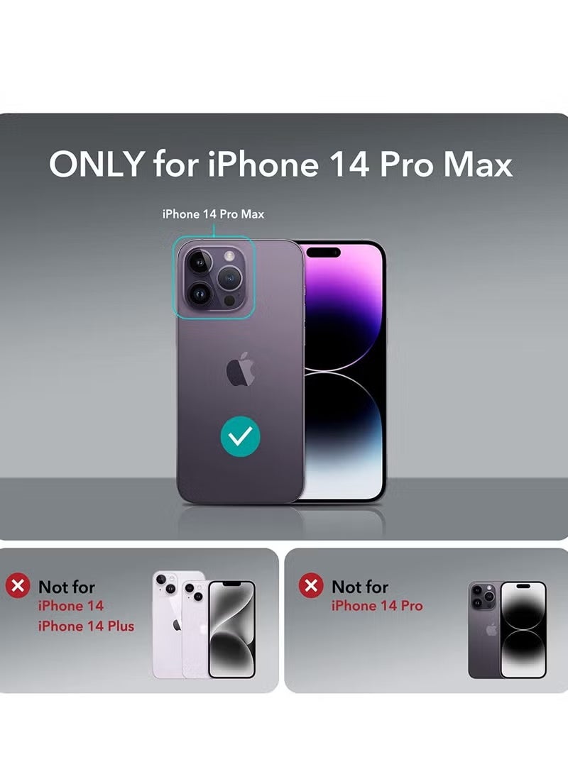 GENNEXT Ultra-Tough Tempered Glass for iPhone 14 Pro Max 6.7 inch, Easy Alignment Frame, 2 Pack - Image 2