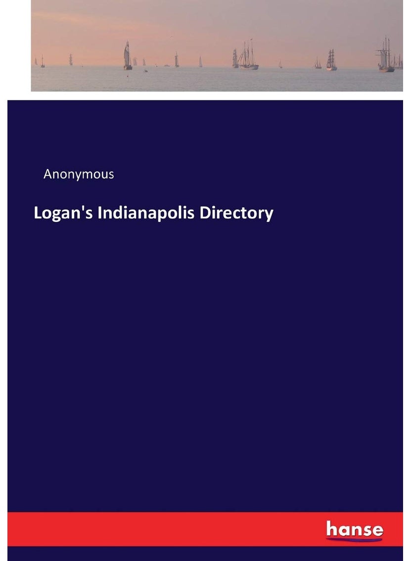 Logan's Indianapolis Directory  - Image 1