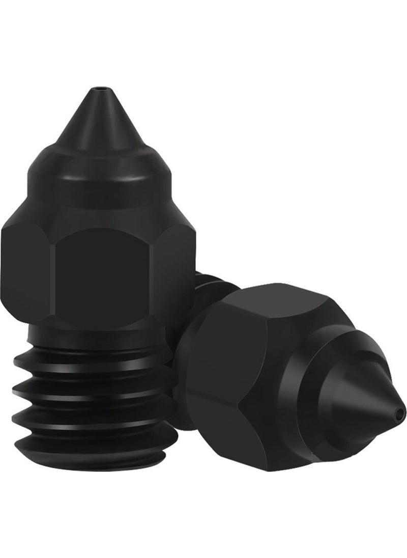 Hobi Mekatronik - Creality Cr-6 Se-Max-Ender 3 S1 Compatible Hardened Steel Nozzle(0.4mm) - Image 1