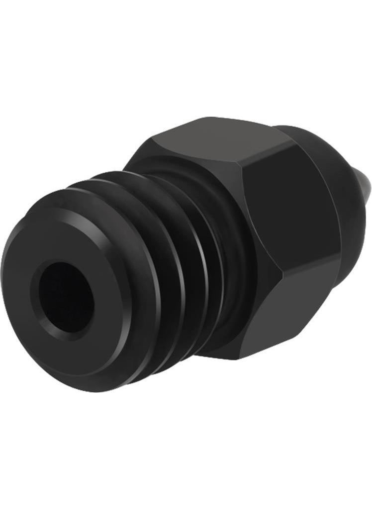 Hobi Mekatronik - Creality Cr-6 Se-Max-Ender 3 S1 Compatible Hardened Steel Nozzle(0.4mm) - Image 1