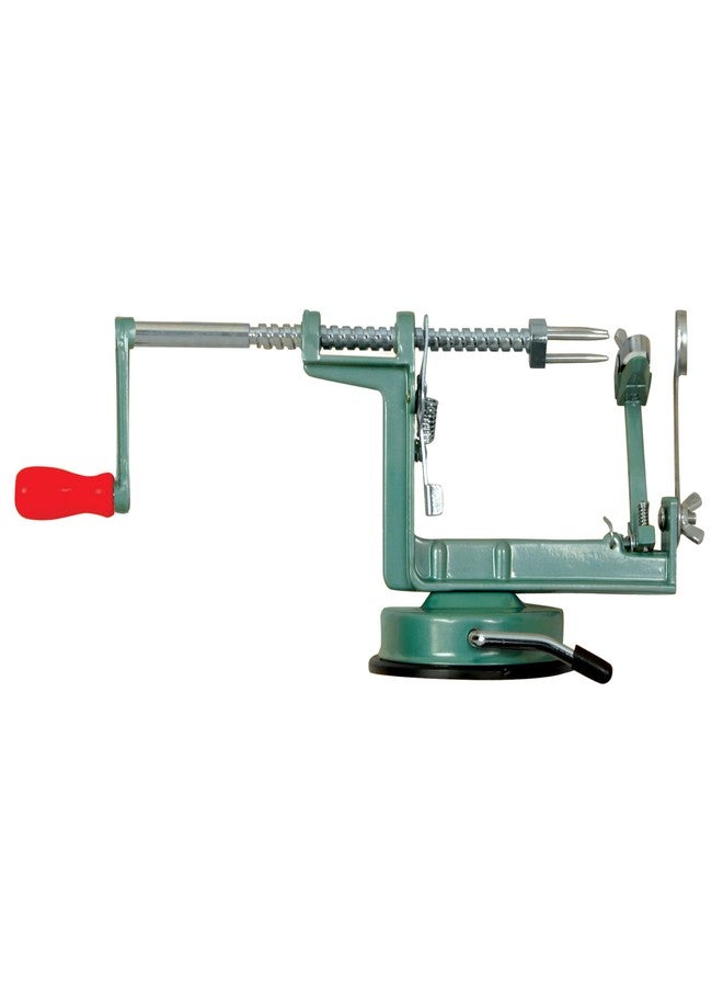 نور برو أداة نوربرو أبل ماستر لتقطيع التفاح والبطاطس وتقشيرها وتقطيعها وتفريغها من اللب مع قاعدة شفط. - Image 1