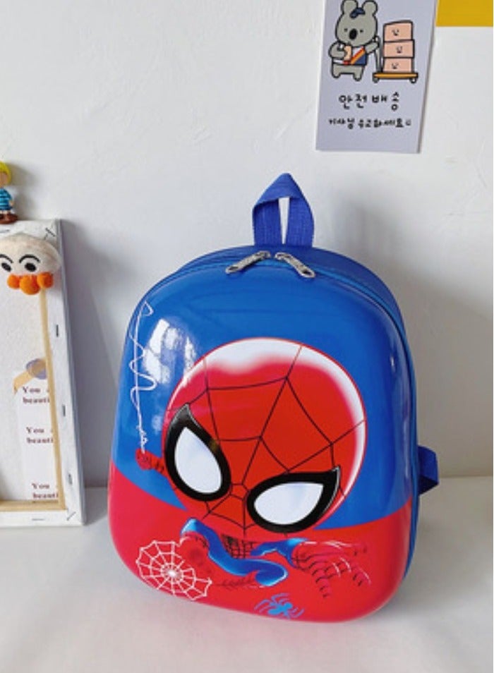 Eggshell Kindergarten School Bag Children's Boy's and girl's Mini Backpacks Princess Elsa Ultraman Backpack 