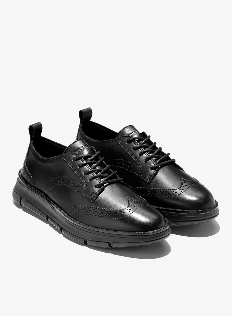 COLE HAAN BLACK Women's ZEROGRAND Rella Wingtip Oxfords for Women | Best Price UAE