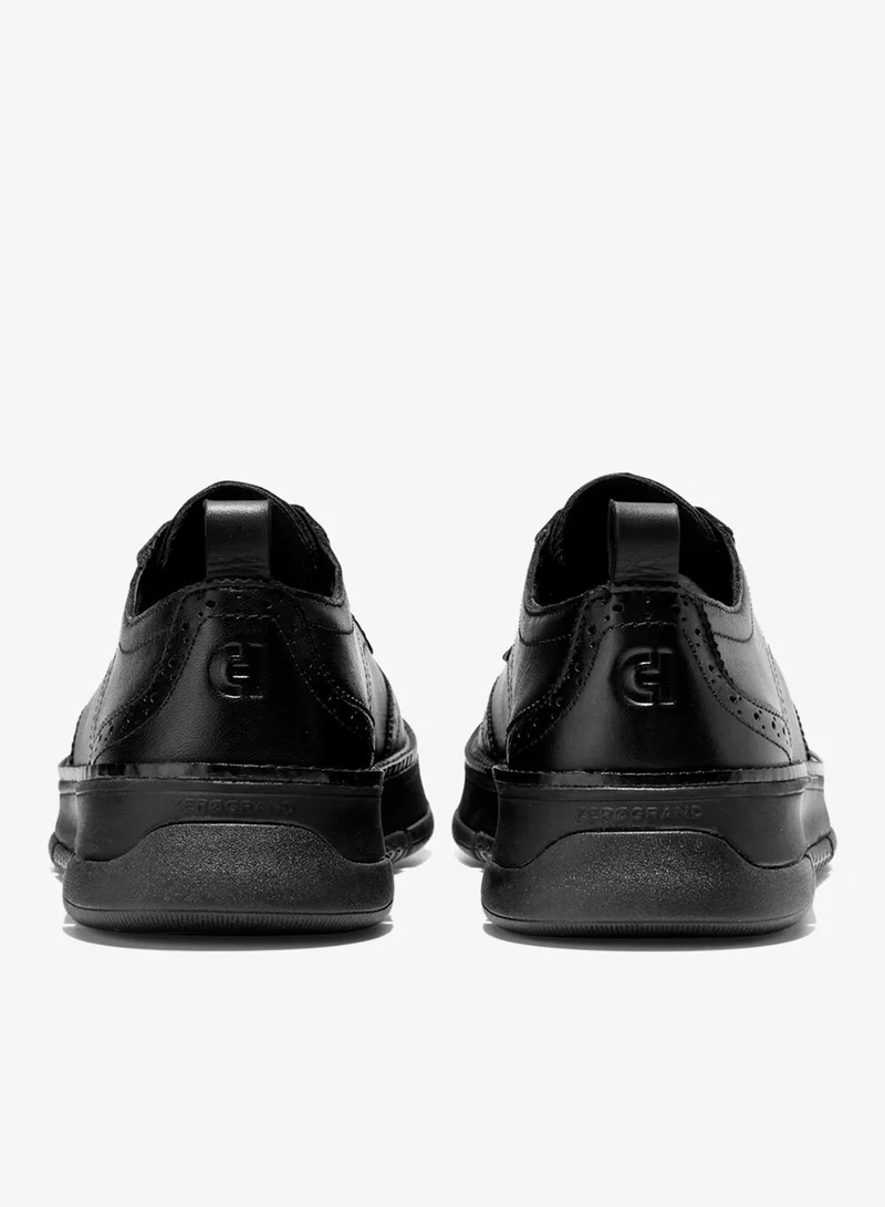 COLE HAAN BLACK Women's ZEROGRAND Rella Wingtip Oxfords for Women | Best Price UAE