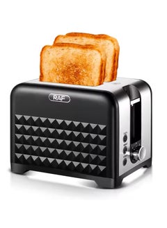 RAF 2 Slice Toaster/5 Roasting Modes/Defrost,Reheat,Cancel Function/930  Watt  - Image 1