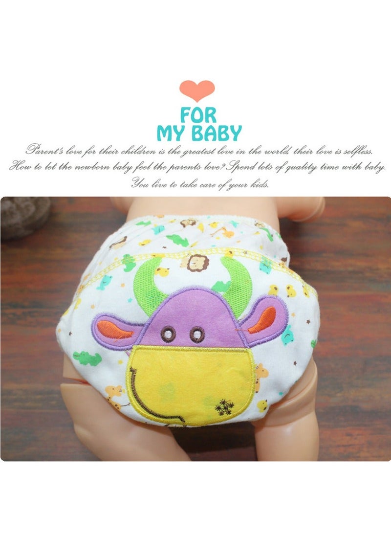Generic 6 Pack Baby Potty Training Pants Diaper Underwear Reusable Night Time Toddler Underwear for Boys Girls 1 to 2 Years Old  - Image 5
