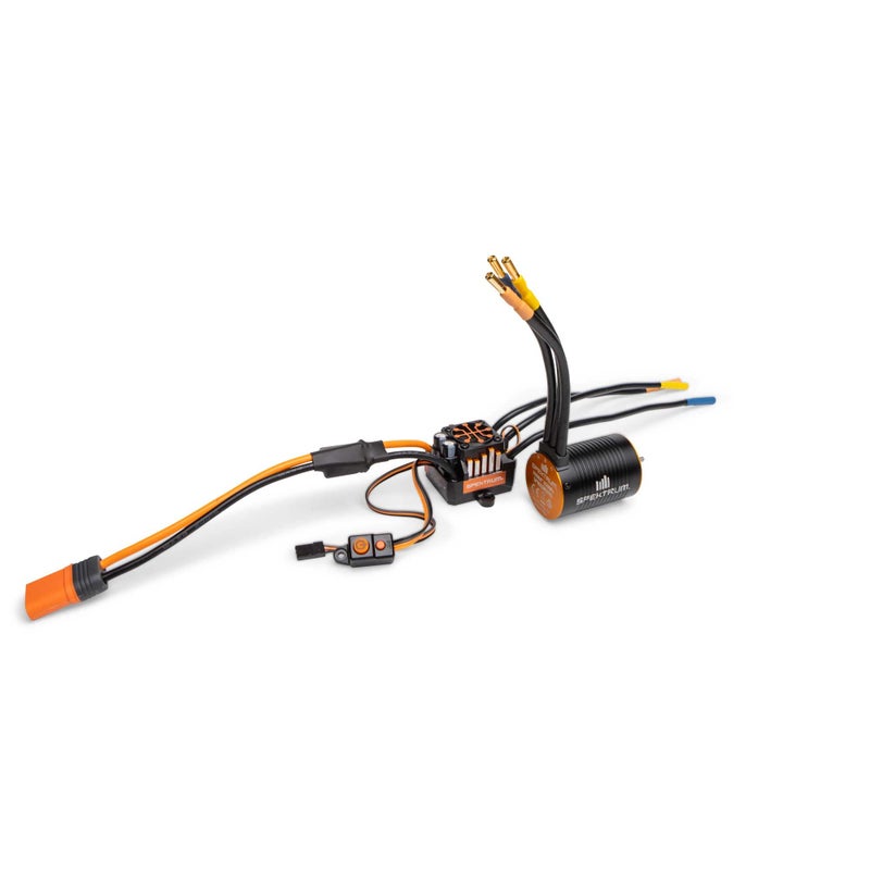 Spektrum Firma 100A Brushless Smart ESC  6500Kv Sensorless Motor Combo NoPrep SPMXSEMC13 - Image 3